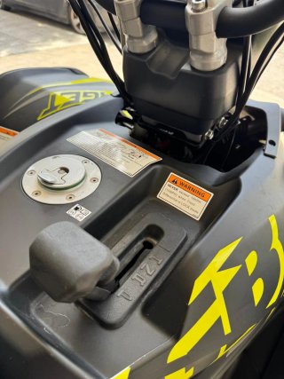Quad TGB Target 600cc Negro/Amarillo