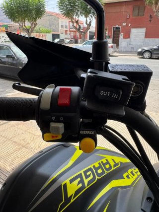 Quad TGB Target 600cc Negro/Amarillo