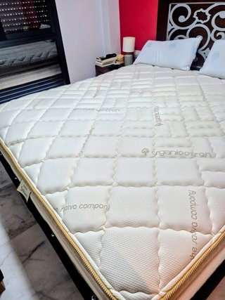 Colchón Saatva Solaire King Size Algodón