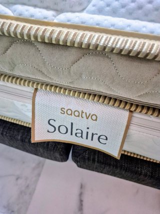 Colchón Saatva Solaire King Size Algodón
