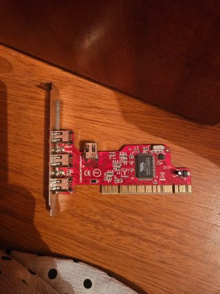 Tarjeta PCI FireWire 400 Conceptronic