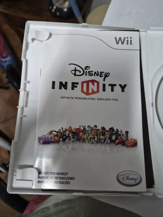 Disney Infinity Wii