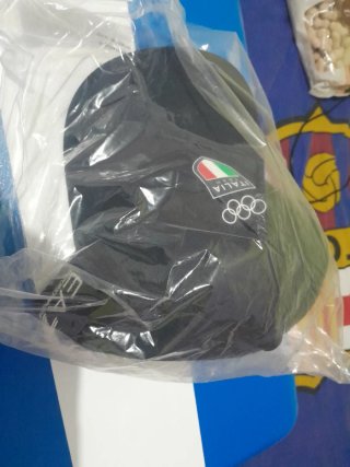 Gorra EA7 Talla M Italia Olímpica