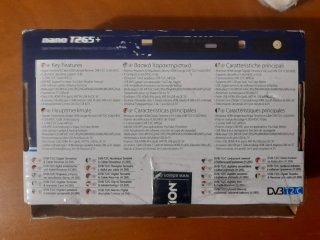 Receptor TDT EDISION nano T265+ HDMI