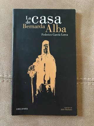 Libro: La casa de Bernarda Alba