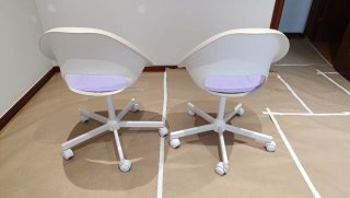 2 Sillas Ikea giratorias y regulables (2 unidades