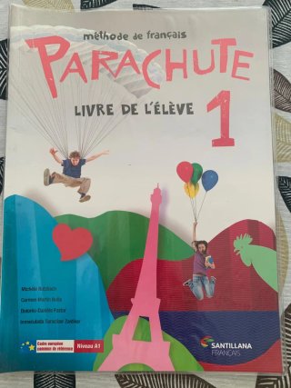 Libro de francés 1 ESO.