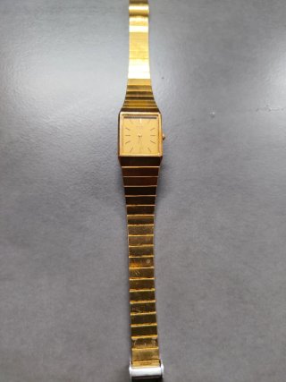 Reloj Seiko Mujer Dorado