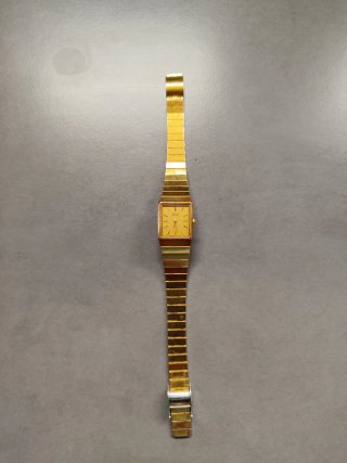 Reloj Seiko Mujer Dorado