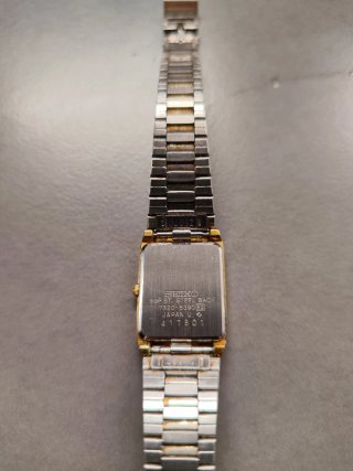 Reloj Seiko Mujer Dorado