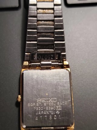 Reloj Seiko Mujer Dorado
