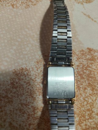 Reloj Seiko Mujer Dorado