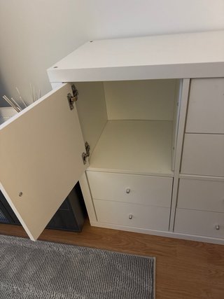 Estantería Kallax Ikea Blanca