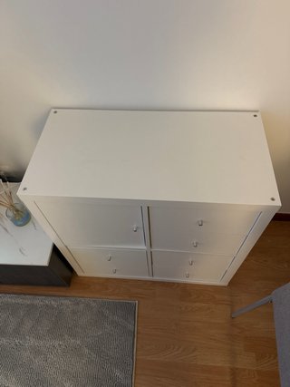 Estantería Kallax Ikea Blanca