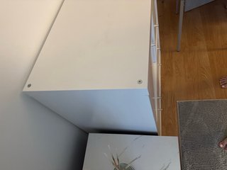 Estantería Kallax Ikea Blanca