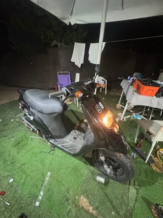 Piaggio Typhoon Negra