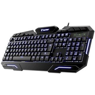 Teclado Gaming Tempest K8 Radiance RGB Retroilumin