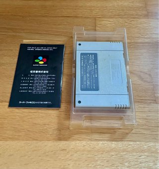 F-Zero Nintendo Super Famicom