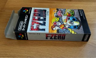 F-Zero Nintendo Super Famicom
