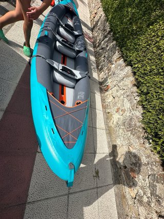 Kayak Hinchable 3 Plazas