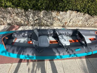Kayak Hinchable 3 Plazas