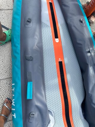 Kayak Hinchable 3 Plazas