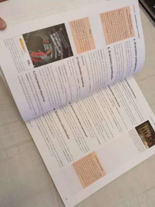 Lengua castellana y literatura 1, Le Bachillerato