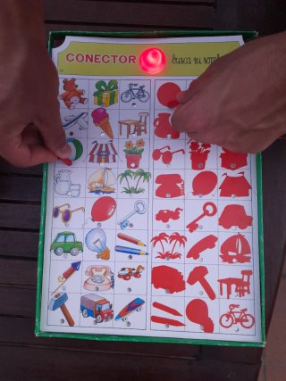 Juego Conector Borras Eléctrico 288 Preguntas