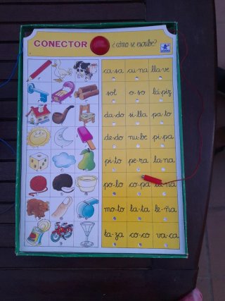 Juego Conector Borras Eléctrico 288 Preguntas