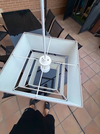 Lámpara de techo moderna