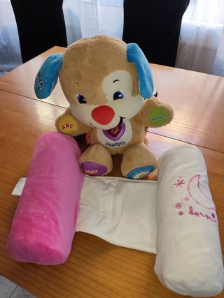 Peluche Fisher Price Perro Parlanchín