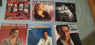 Vinilos Compilatorios Flamenco y Latino