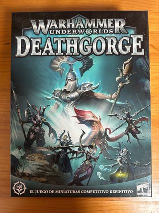 Caja Deathgorge Warhammer Underworlds