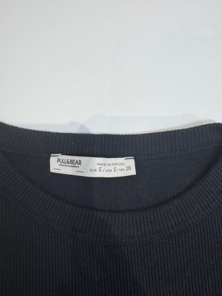 Vestido Negro sin Mangas Pull&Bear Talla S