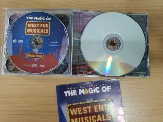 The Magic of West End Musicals 3 CD