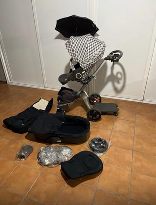 Stokke V6 Silla Paseo + Accesorios