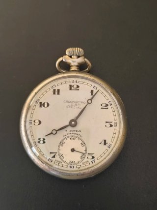 Reloj de bolsillo Cronometro Leão Special