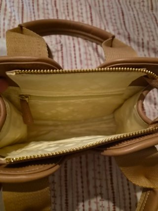 Borsa THUN Beige/Marrone