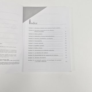 Solucionario Química 2 bachillerato