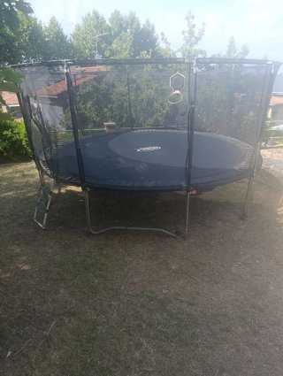 Trampoline/Cama elástica grande JumpMax