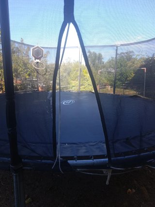 Trampoline/Cama elástica grande JumpMax