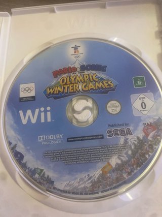 Mario & Sonic Juegos Olímpicos Invierno Wii