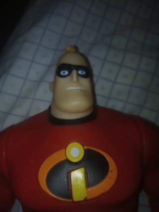 Figura Mr. Increíble con voz