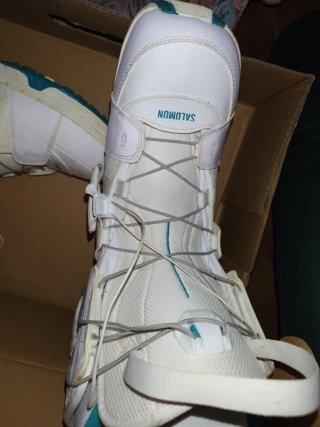 Botas Salomon Snowboard Talla 41