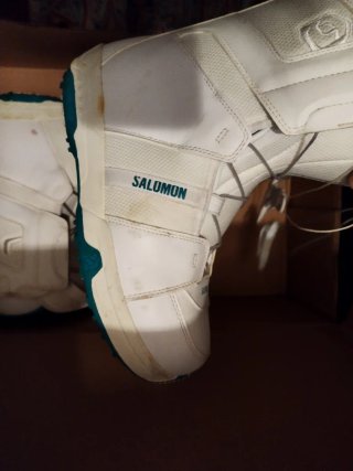 Botas Salomon Snowboard Talla 41