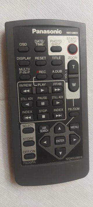 Mando Panasonic Video Camera
