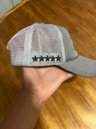 Gorra Corteiz Gris y Negra