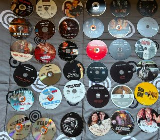 DVDs de Películas Variadas