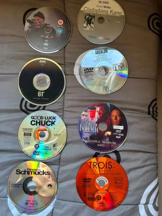 DVDs de Películas Variadas