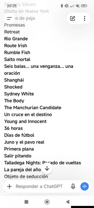 DVDs de Películas Variadas